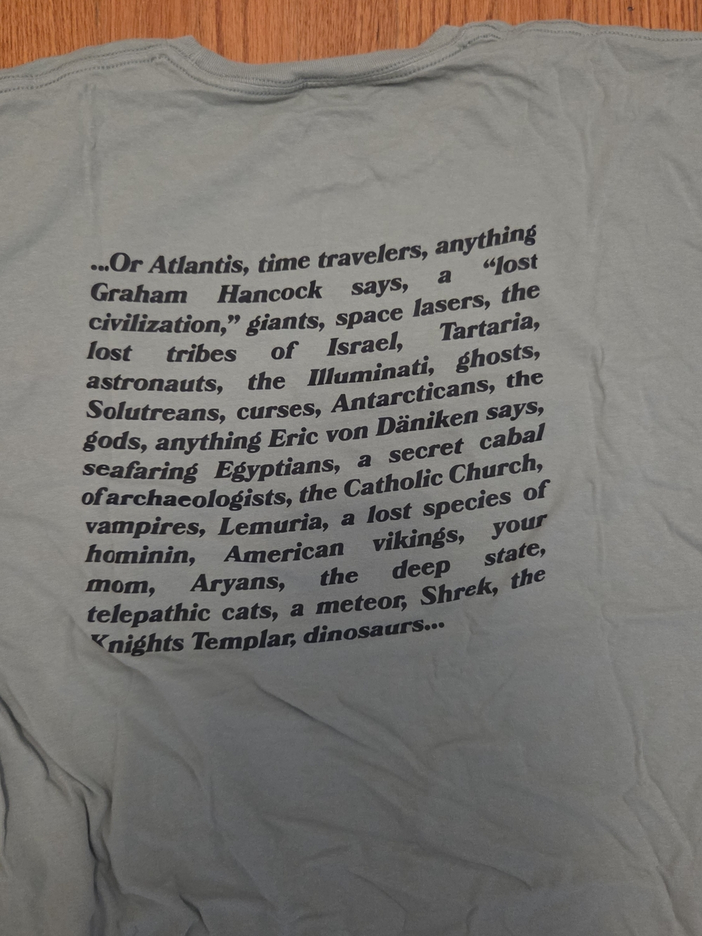 History T-Shirts - Picture 2 of 6